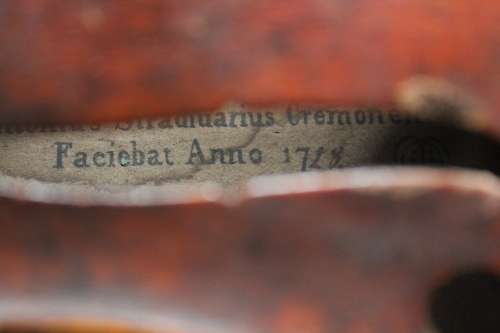 Antique Saxon German Violin circa 1800s Modelled after the work of Antonius Stradivari