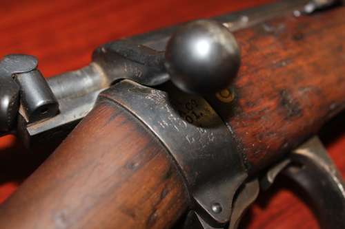 Antique De-activated Lee Enfield .303 Bolt action Rifle