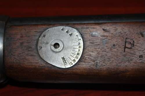 Antique De-activated Lee Enfield .303 Bolt action Rifle
