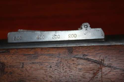 Antique De-activated Lee Enfield .303 Bolt action Rifle
