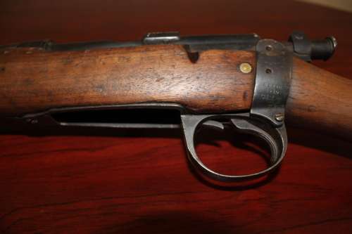 Antique De-activated Lee Enfield .303 Bolt action Rifle