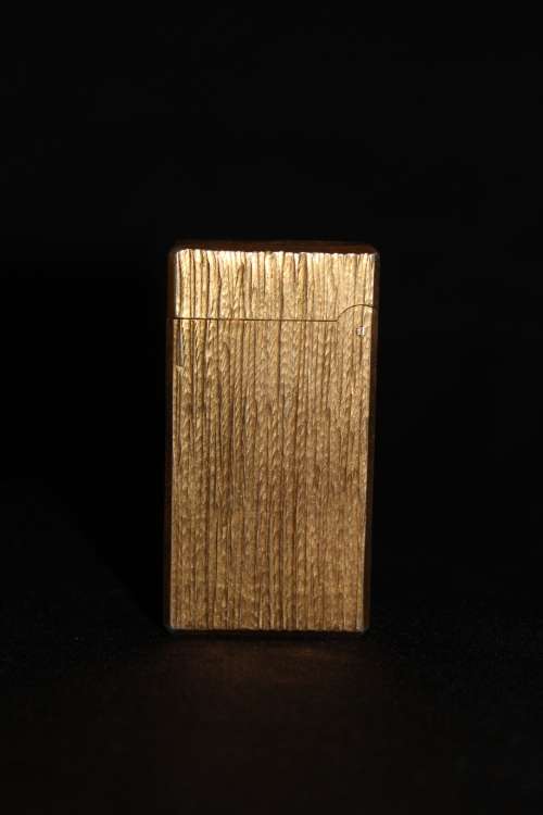 Retro French Flaminaire Gold Plated Lighter (Needs new flint untested)