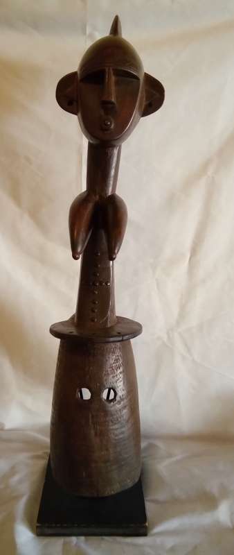 Antique Nimba Fertility Shoulder Mask, 90cm x 17cm Rare and Huge!