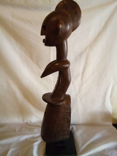 Antique Nimba Fertility Shoulder Mask, 90cm x 17cm Rare and Huge!