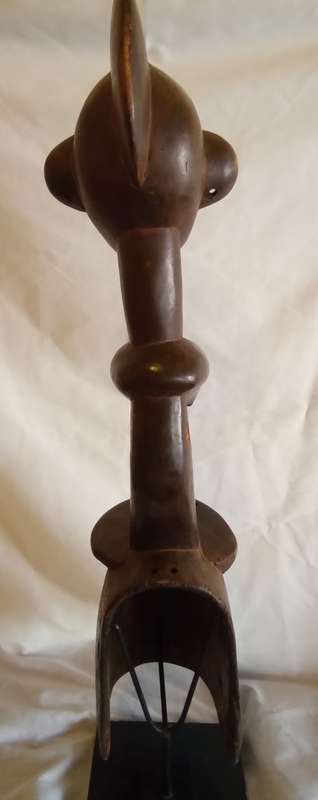 Antique Nimba Fertility Shoulder Mask, 90cm x 17cm Rare and Huge!