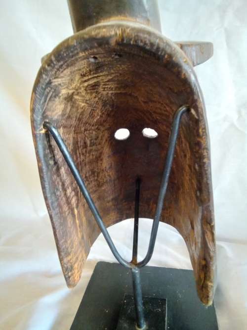 Antique Nimba Fertility Shoulder Mask, 90cm x 17cm Rare and Huge!