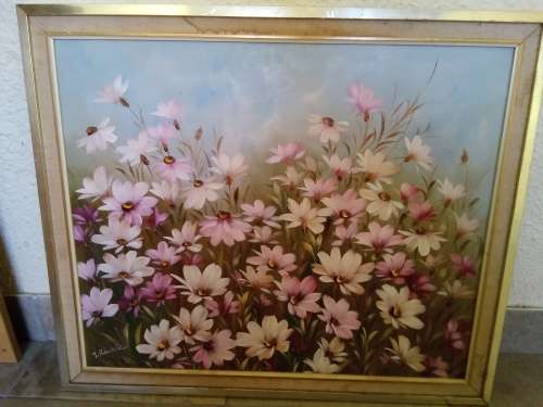 Oil on Board By Eldridge J. Richie 68cm by 57cm
