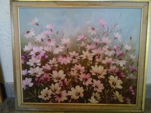 Oil on Board By Eldridge J. Richie 68cm by 57cm