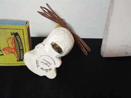Pair of Willow Tree collectable Ornaments