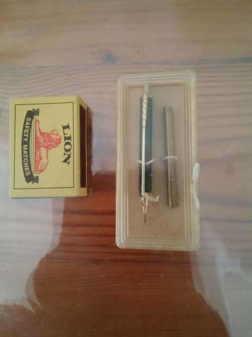 Antique Bakelite and Rolled Gold Golfers Mechanical pencil