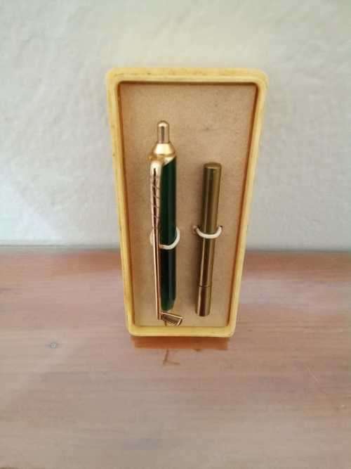 Antique Bakelite and Rolled Gold Golfers Mechanical pencil