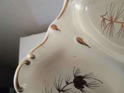 Vintage Gouda Lobster Dish 23x23x7cm