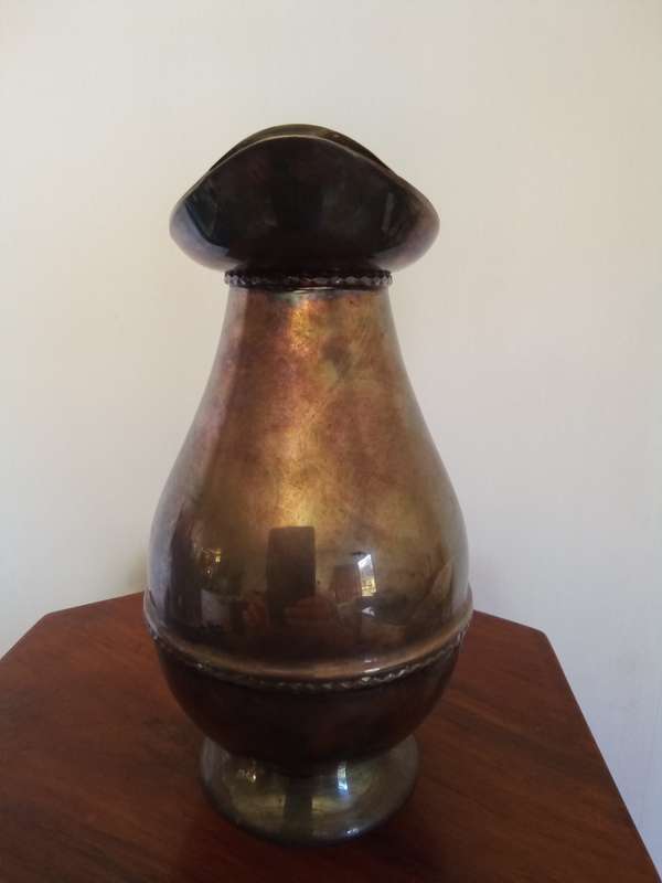 Vintage IMP Silver Plated Water Pitcher 23.5 cm tall