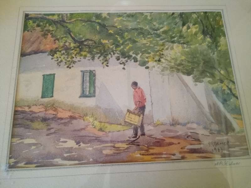 1963 A R Culmer original Water Colour 41 by 34cm (Investment Art!)