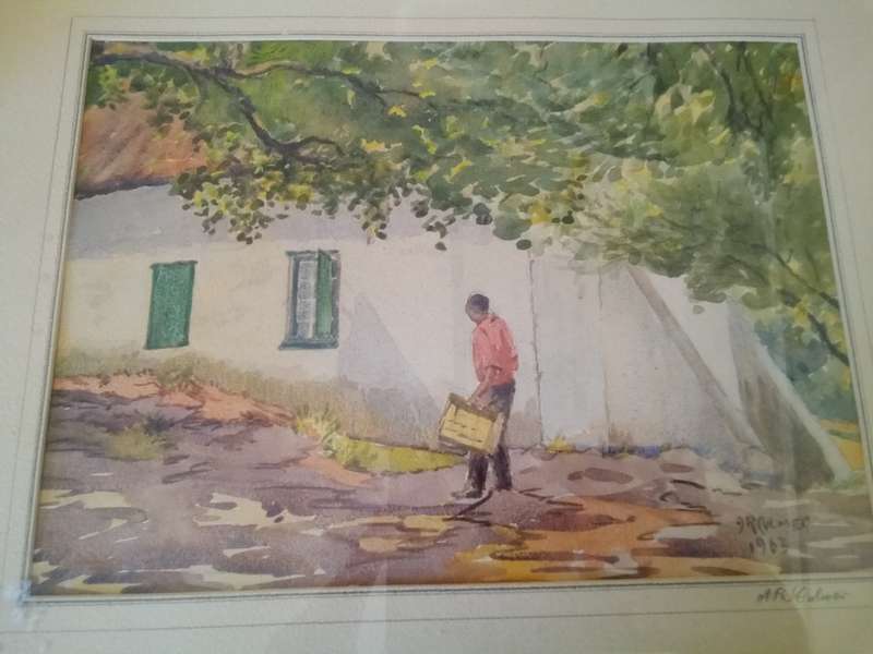 1963 A R Culmer original Water Colour 41 by 34cm (Investment Art!)