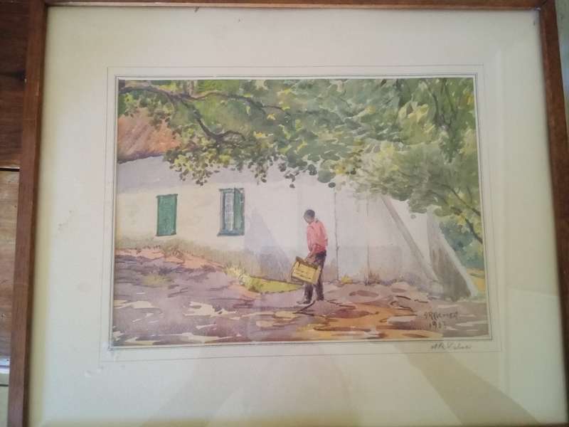 1963 A R Culmer original Water Colour 41 by 34cm (Investment Art!)