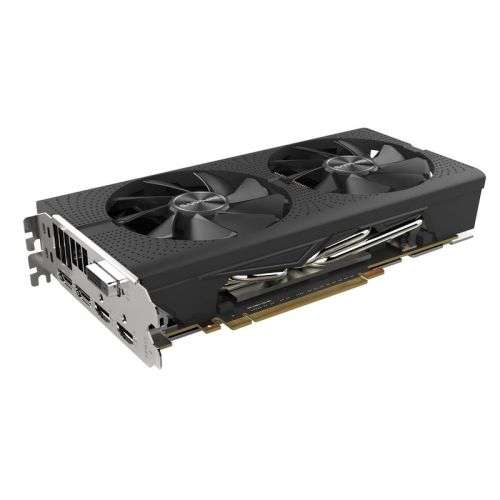 SAPPHIRE Radeon RX 580 Pulse Edition 8G OC * EXCELLENT CONDITION ** ORIGINAL PACKAGING*