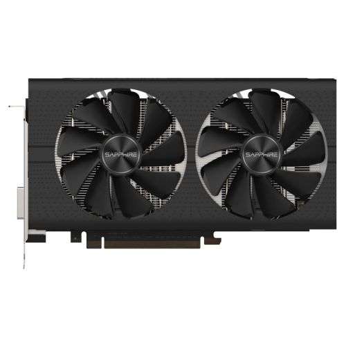 SAPPHIRE Radeon RX 580 Pulse Edition 8G OC * EXCELLENT CONDITION ** ORIGINAL PACKAGING*