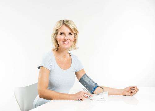 Sanitas Blood Pressure Monitor
