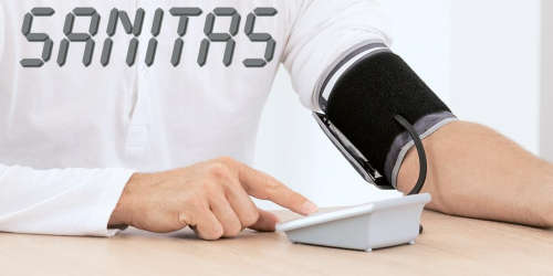 Sanitas Blood Pressure Monitor