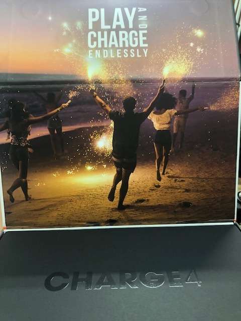 JBL Charge 4 Waterproof Portable Bluetooth Speaker