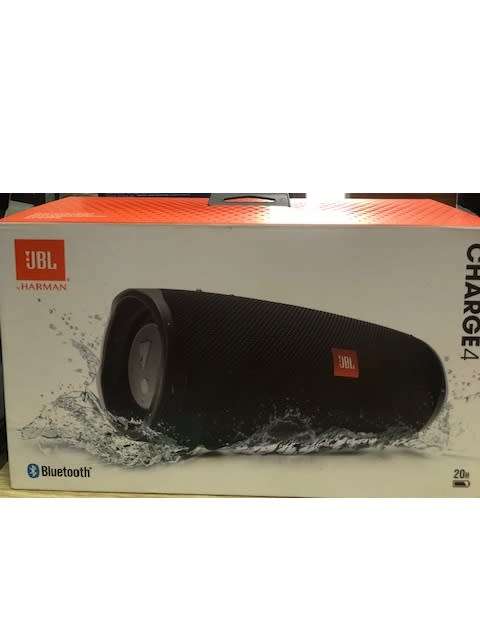 JBL Charge 4 Waterproof Portable Bluetooth Speaker
