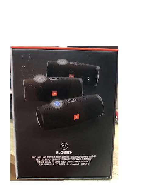 JBL Charge 4 Waterproof Portable Bluetooth Speaker