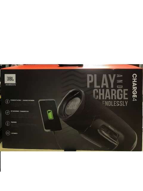 JBL Charge 4 Waterproof Portable Bluetooth Speaker
