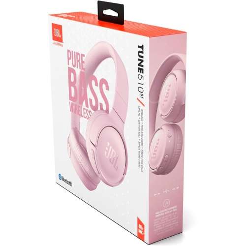 JBL T510BT On-Ear Wireless Bluetooth Headphones