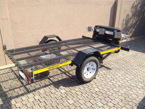 3 Bike Trailer