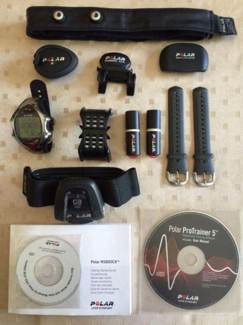 Polar RS800CX with GPS