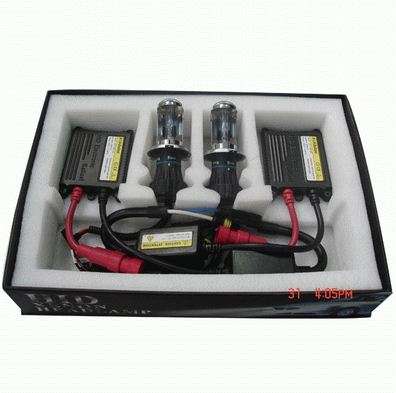 XENON HID Conversion Kit High/Low (H4) - (Slim) 6000k