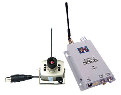 Wireless Spy Camera with Receiver