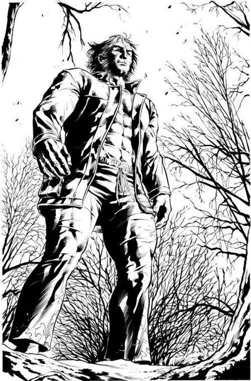Orinal Comic Art Wolverine Origins No. 50 page 22 by Will Conrad and comic