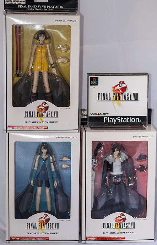 Final Fantasy VIII Collectors Bundle
