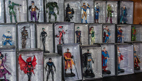 DC Comics Superhero Collection 1 to 100 and 13 specials