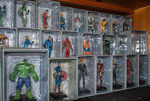 Classic Marvel Figurine Collection 1 to 165 and 17 specials