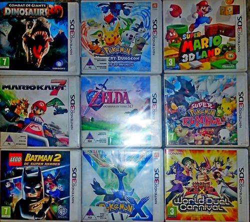 Nintendo 3DS Game bundle