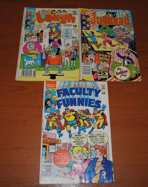Collection of Archie No.1 Issue comics