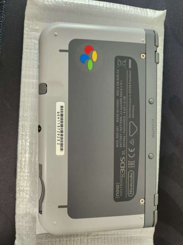 New Nintendo 3DS XL Console - SNES Limited Edition (3DS)