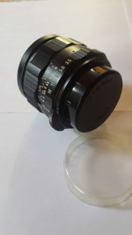 Vintage- Pentax Asahi -Super Takumar Lens 1:3.5/28 -Like new