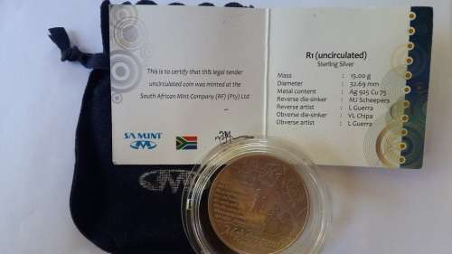 2013 Protea Silver R1 - Life of a Legend