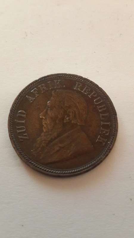 1892 ZAR Kruger -Penny