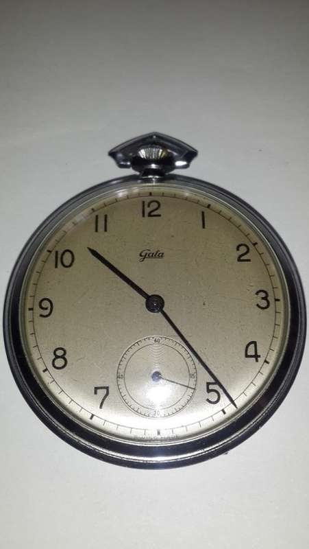 Vintage Gala Pocket Watch