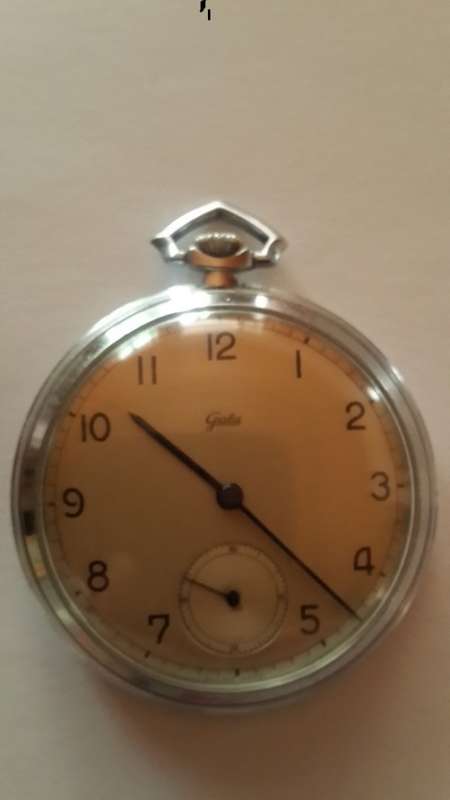 Vintage Gala Pocket Watch