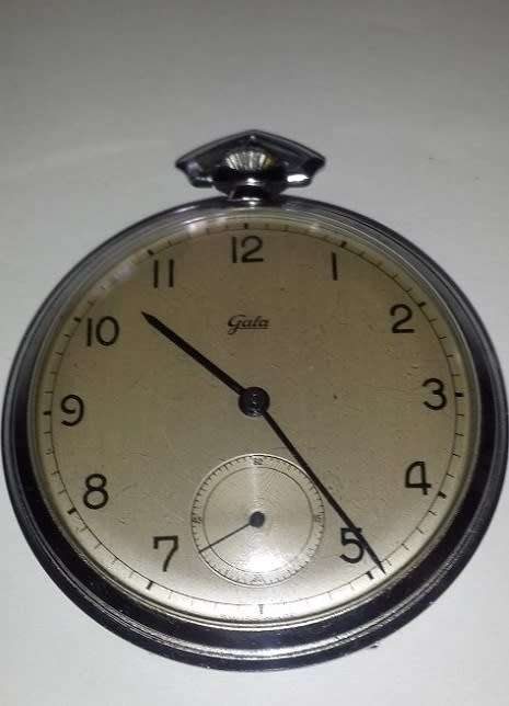 Vintage Gala Pocket Watch