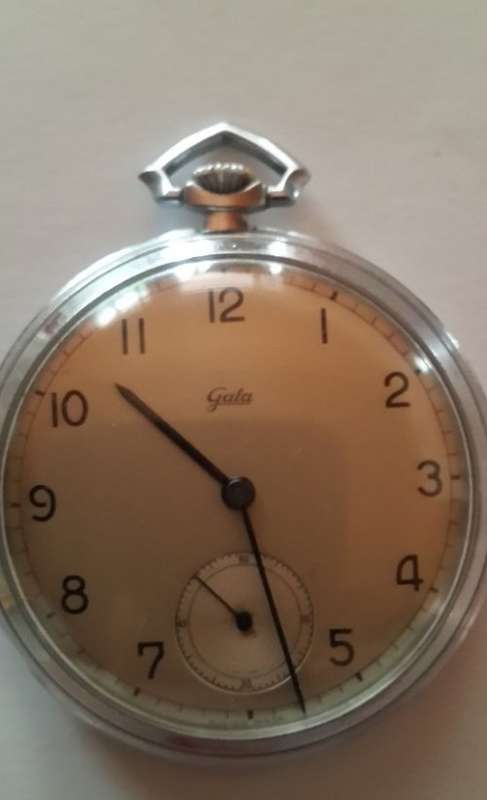 Vintage Gala Pocket Watch