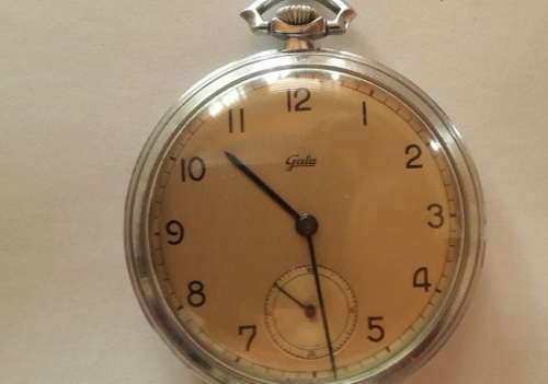 Vintage Gala Pocket Watch