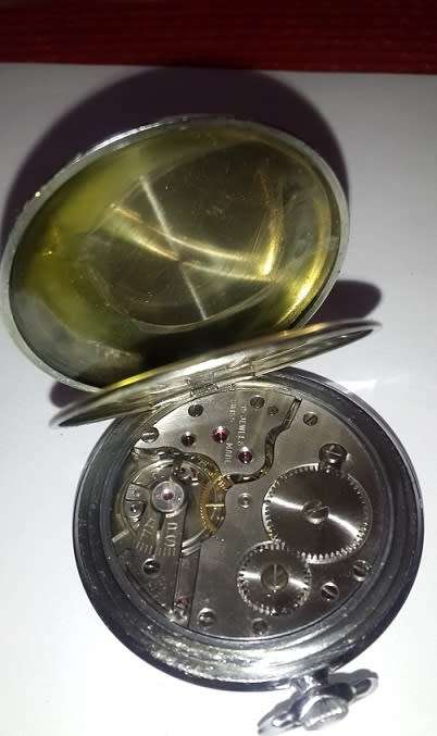 Vintage Gala Pocket Watch