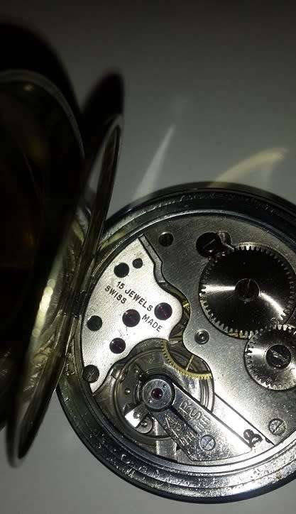 Vintage Gala Pocket Watch